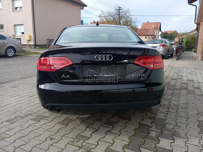 Audi A4 besprekoran