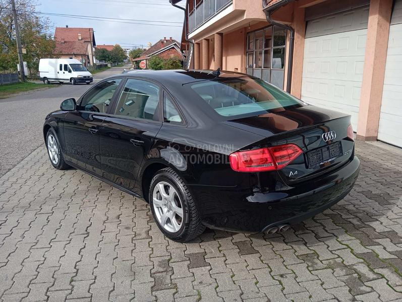 Audi A4 besprekoran