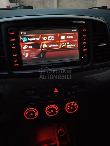 Mitsubishi Lancer 2.0