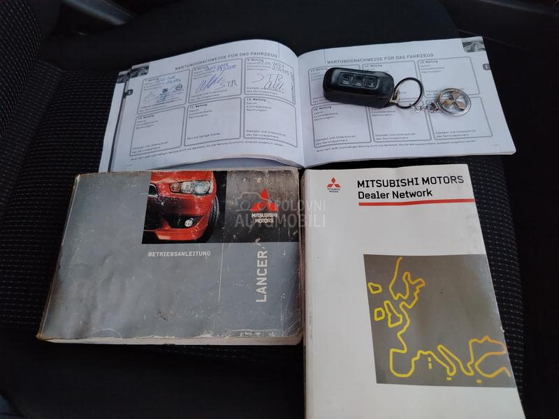 Mitsubishi Lancer 2.0