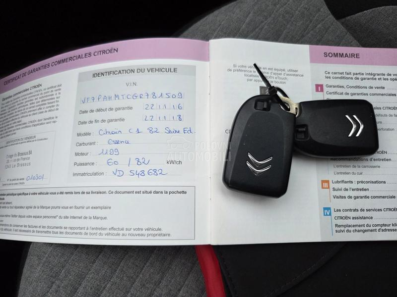 Citroen C1 /1.2i Shine Edition/