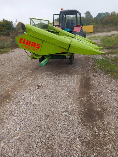 Claas Dominator 76