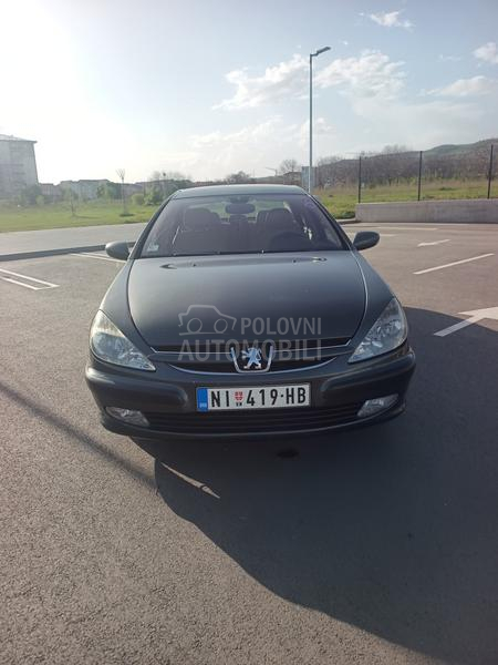 Peugeot 607 