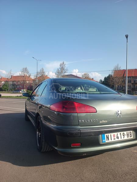 Peugeot 607 