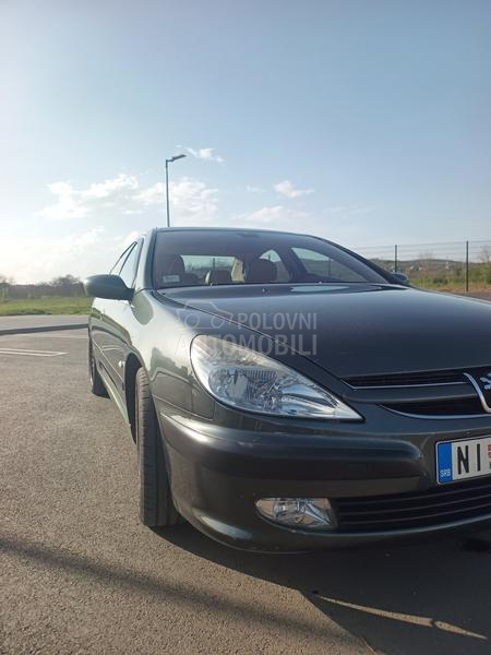 Peugeot 607 