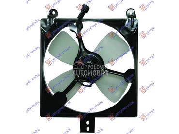 VENTILATOR HLADNJAKA KOMPLET za Suzuki Swift od 1990. do 1992. god.