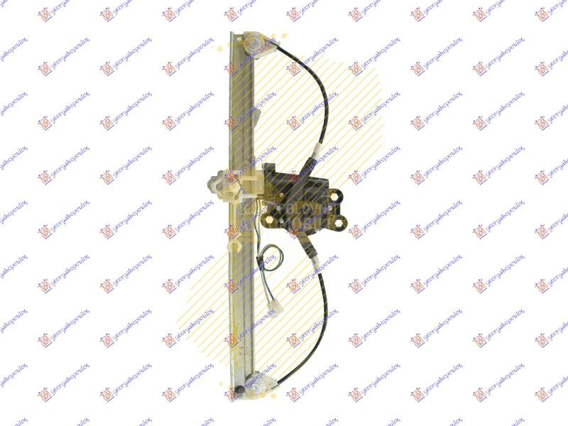 PODIZAC PREDNJEG PROZORA...