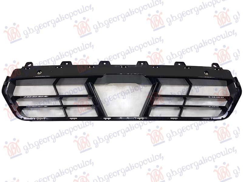 CENTRALNA RESETKA SJAJ-CRNA