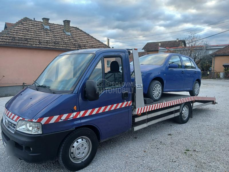 Fiat Ducato 2.8 ŠLEP ATEST