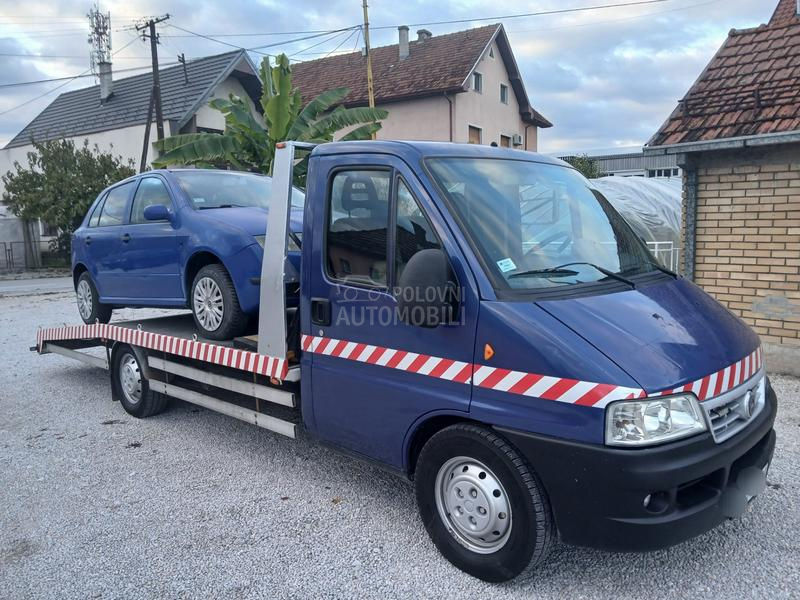 Fiat Ducato 2.8 ŠLEP ATEST