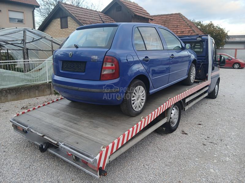 Fiat Ducato 2.8 ŠLEP ATEST