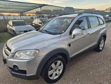Chevrolet Captiva 2.0D/4x4/7 SEDIŠTA/