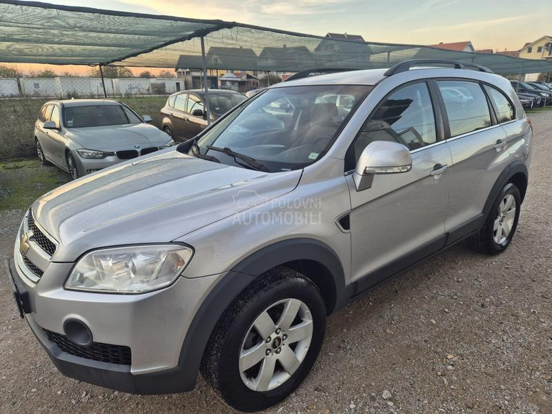 Chevrolet Captiva 2.0D/4x4/7 SEDIŠTA/
