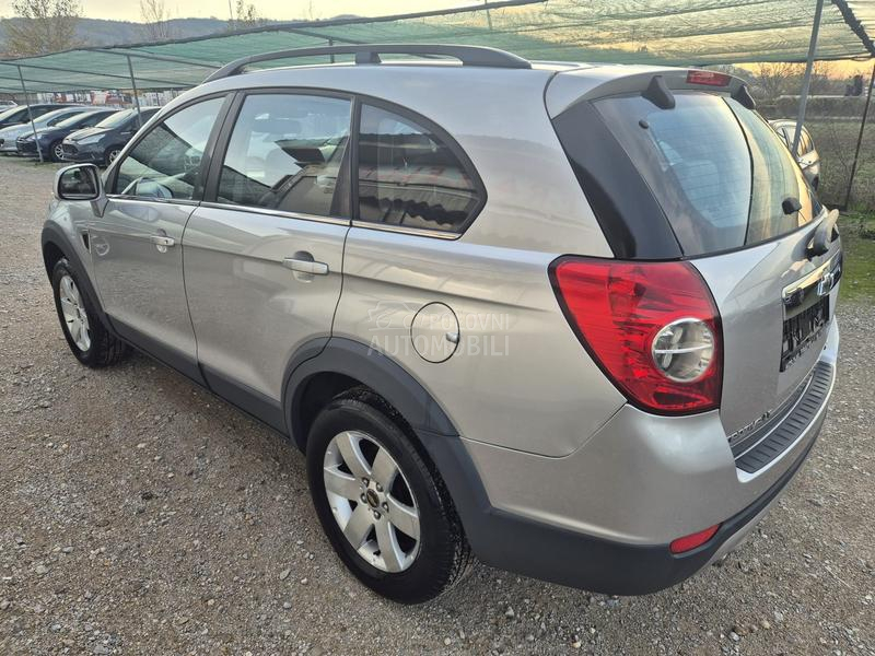 Chevrolet Captiva 2.0D/4x4/7 SEDIŠTA/