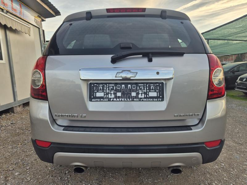 Chevrolet Captiva 2.0D/4x4/7 SEDIŠTA/