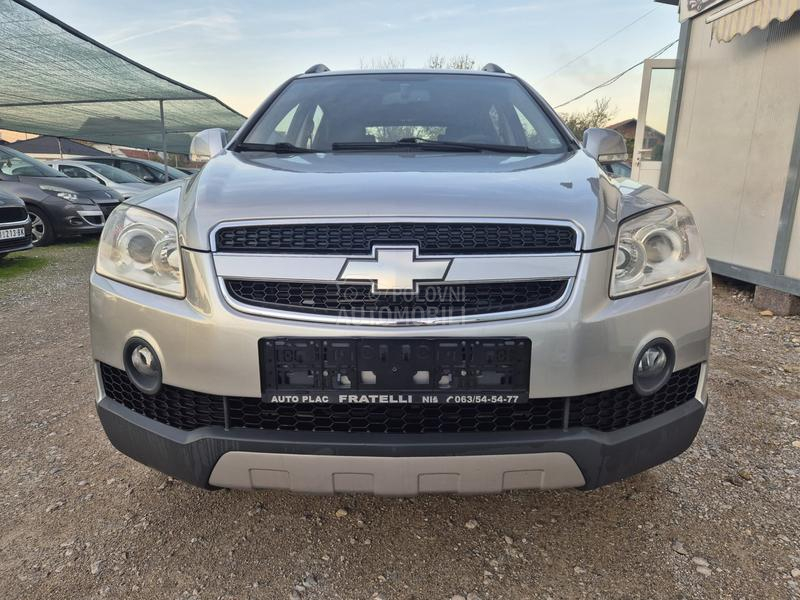 Chevrolet Captiva 2.0D/4x4/7 SEDIŠTA/