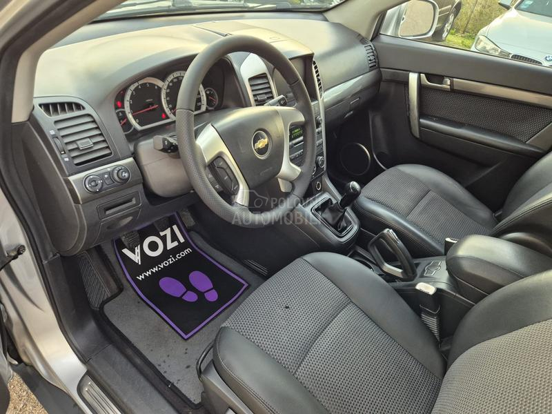 Chevrolet Captiva 2.0D/4x4/7 SEDIŠTA/