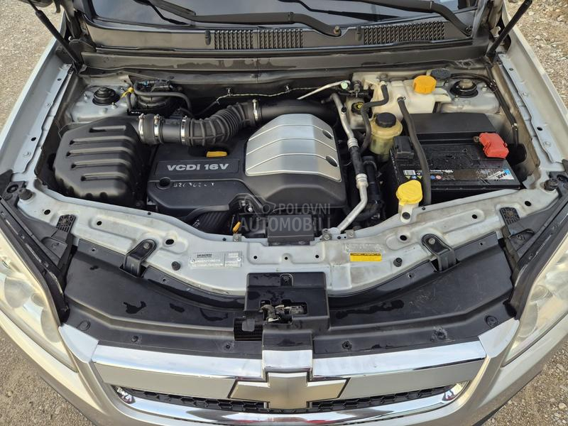 Chevrolet Captiva 2.0D/4x4/7 SEDIŠTA/