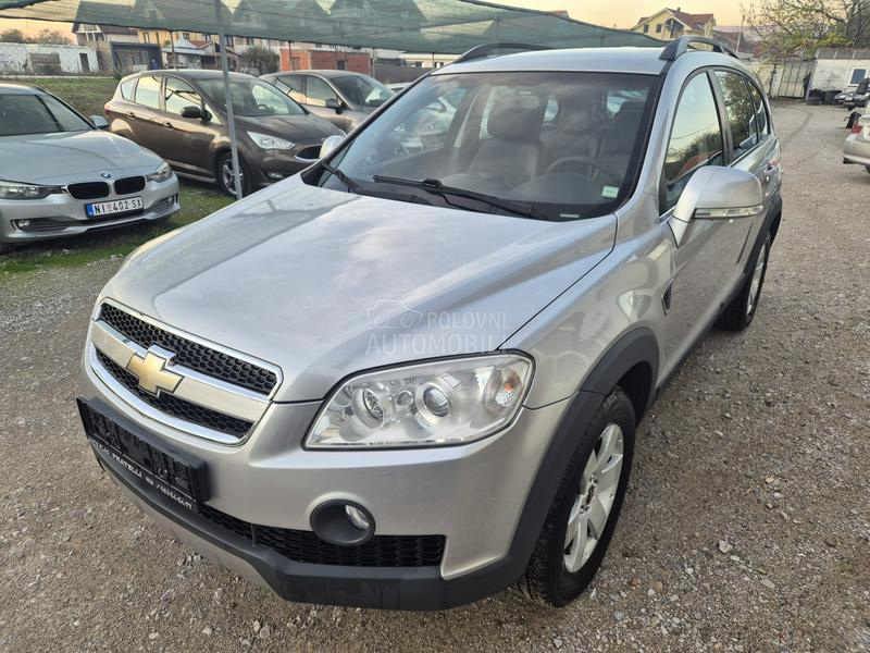 Chevrolet Captiva 2.0D/4x4/7 SEDIŠTA/