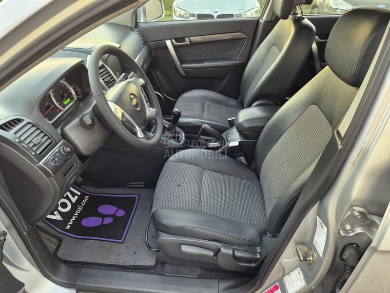 Chevrolet Captiva 2.0D/4x4/7 SEDIŠTA/