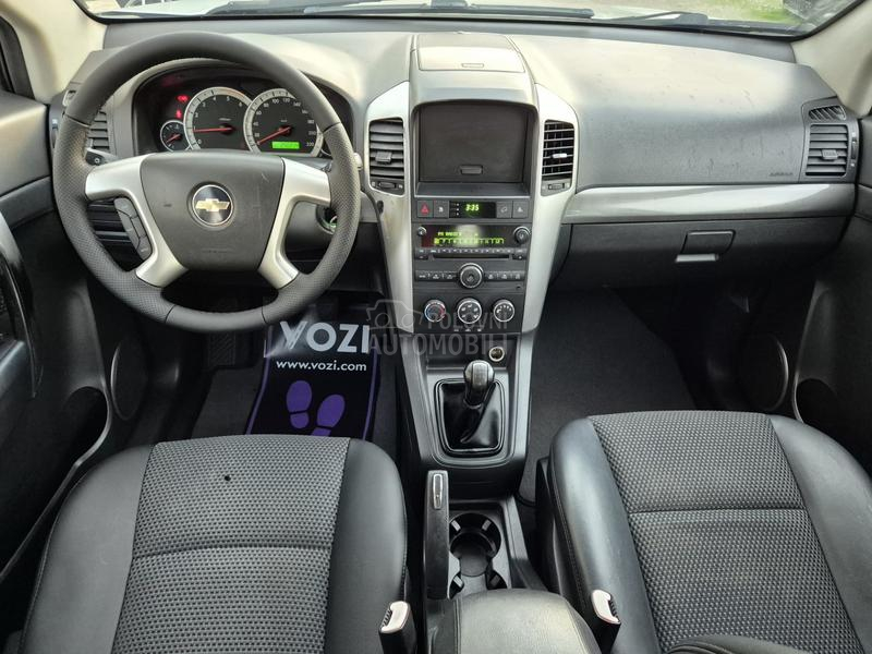 Chevrolet Captiva 2.0D/4x4/7 SEDIŠTA/