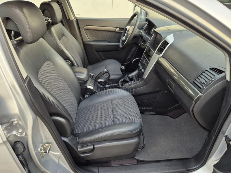 Chevrolet Captiva 2.0D/4x4/7 SEDIŠTA/