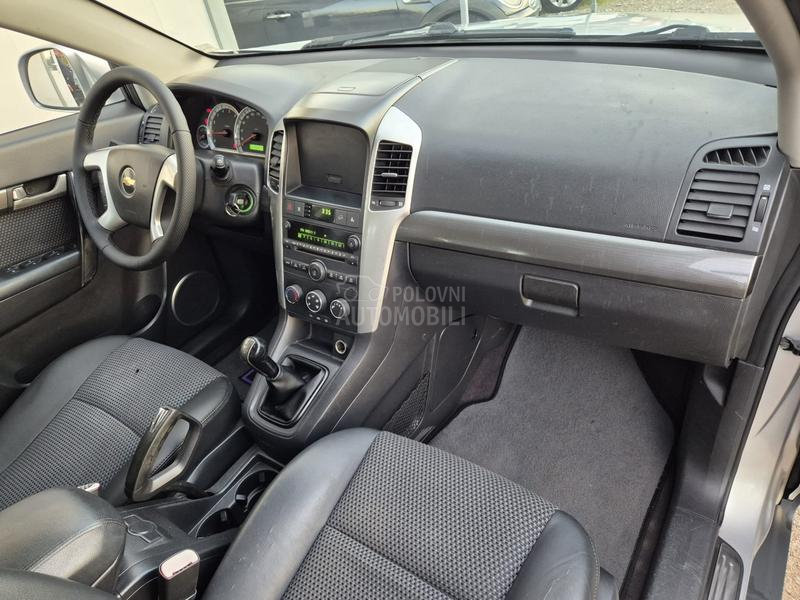 Chevrolet Captiva 2.0D/4x4/7 SEDIŠTA/