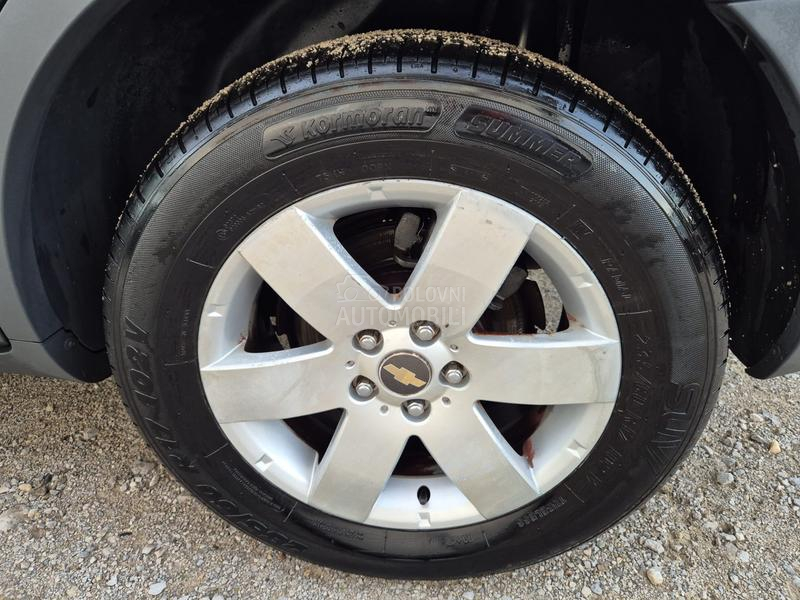Chevrolet Captiva 2.0D/4x4/7 SEDIŠTA/