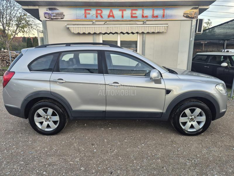 Chevrolet Captiva 2.0D/4x4/7 SEDIŠTA/
