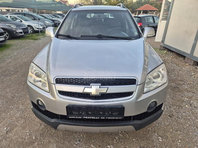 Chevrolet Captiva 2.0D/4x4/7 SEDIŠTA/