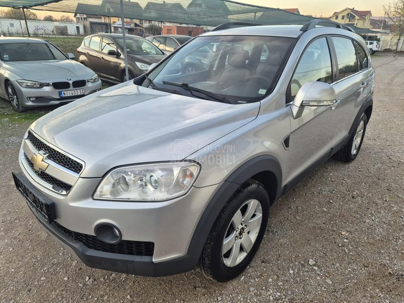Chevrolet Captiva 2.0D/4x4/7 SEDIŠTA/