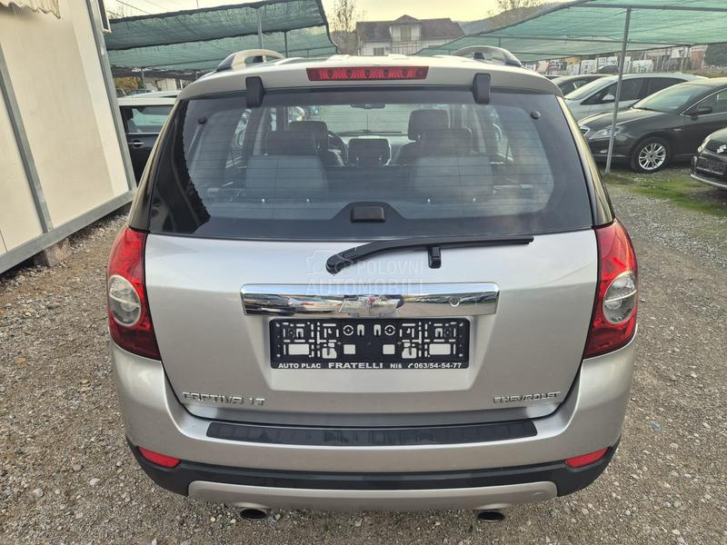 Chevrolet Captiva 2.0D/4x4/7 SEDIŠTA/