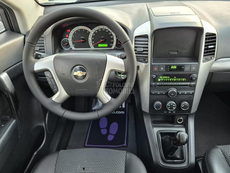 Chevrolet Captiva 2.0D/4x4/7 SEDIŠTA/