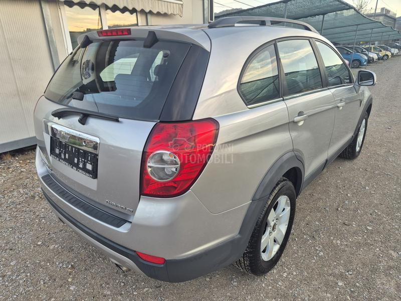Chevrolet Captiva 2.0D/4x4/7 SEDIŠTA/