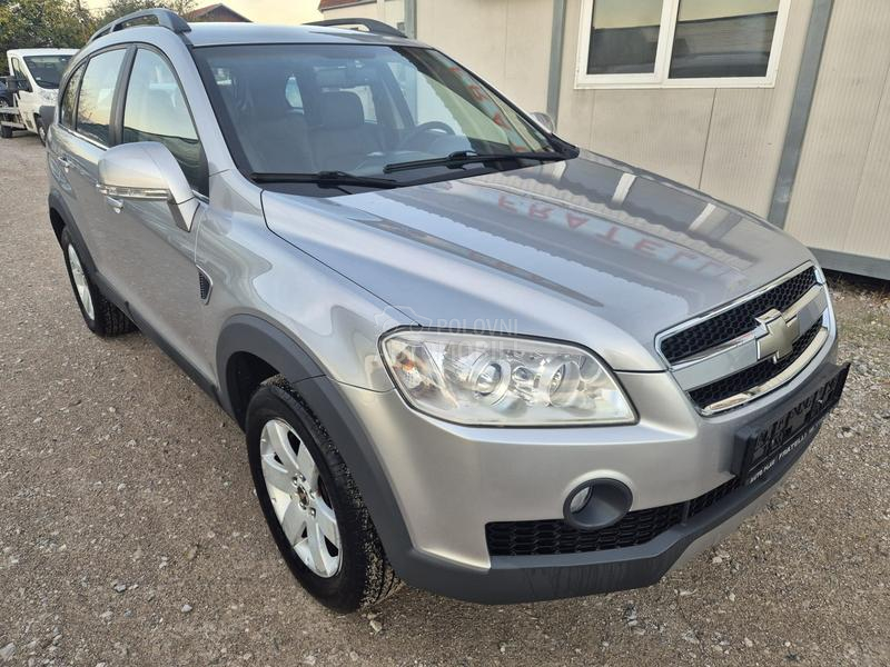 Chevrolet Captiva 2.0D/4x4/7 SEDIŠTA/