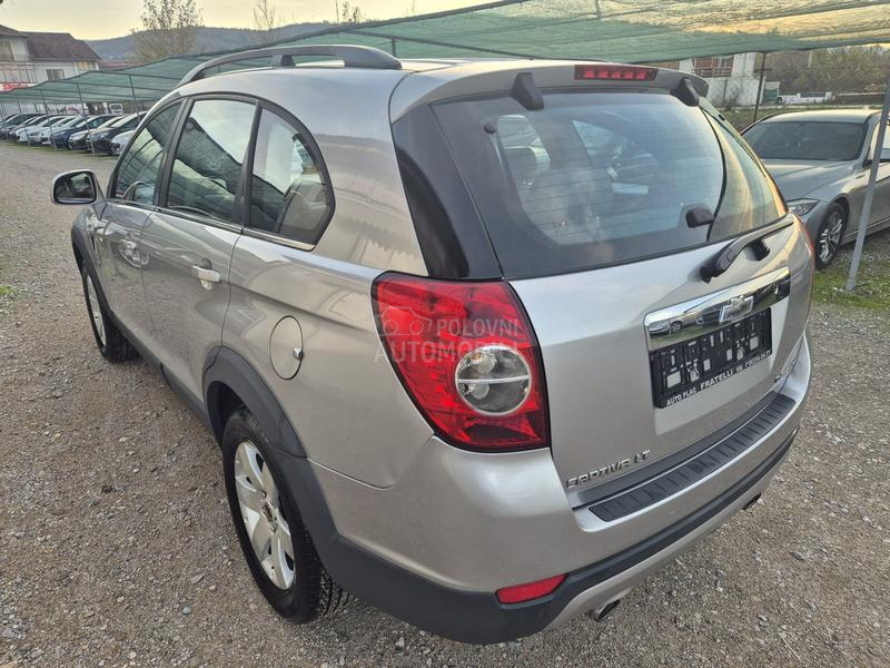 Chevrolet Captiva 2.0D/4x4/7 SEDIŠTA/