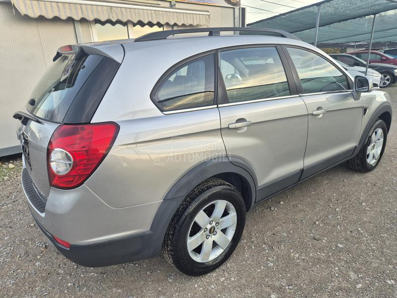 Chevrolet Captiva 2.0D/4x4/7 SEDIŠTA/