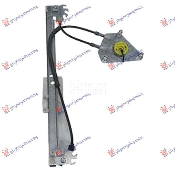 PODIZAC ZADNJEG PROZORA...