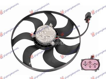 VENTILATOR (MOTORELISA) za Volkswagen Polo od 2009. do 2017. god.