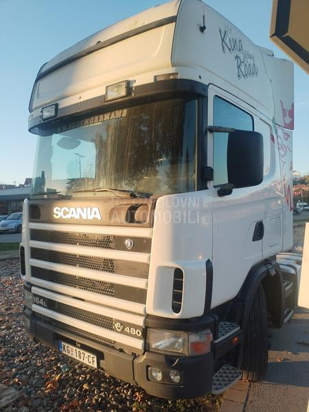 Scania R164 V8