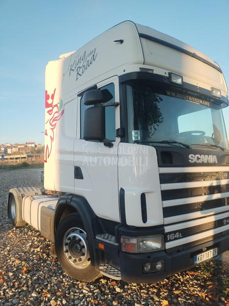 Scania R164 V8