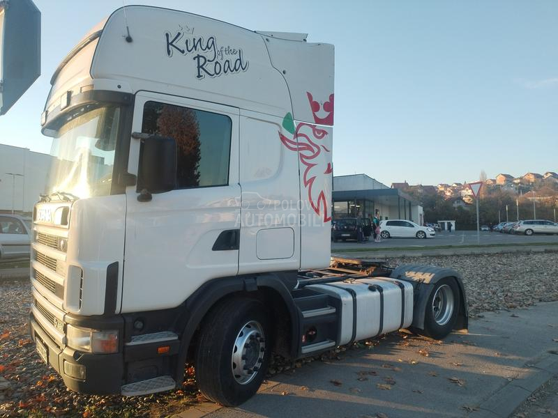 Scania R164 V8