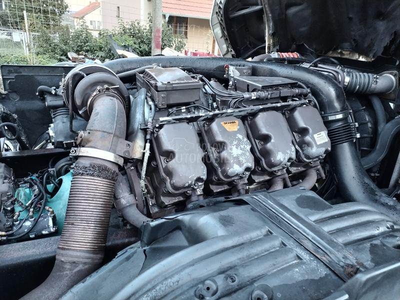 Scania R164 V8
