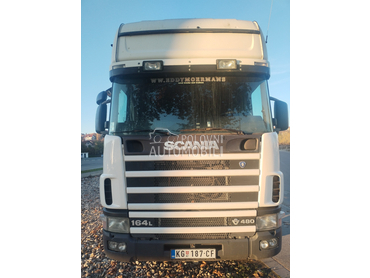 Scania R164 V8