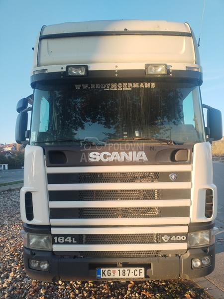 Scania R164 V8