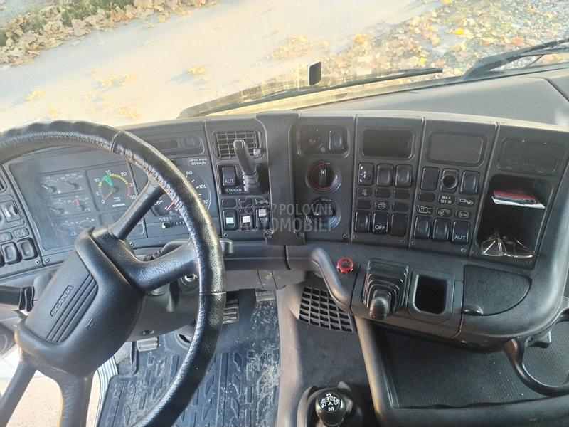 Scania R164 V8