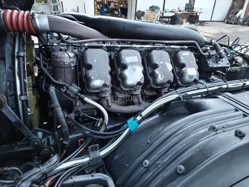 Scania R164 V8