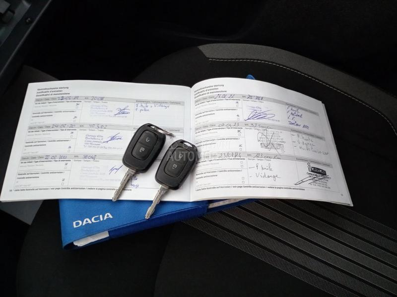 Dacia Stepway KAMER A SERVIS NA