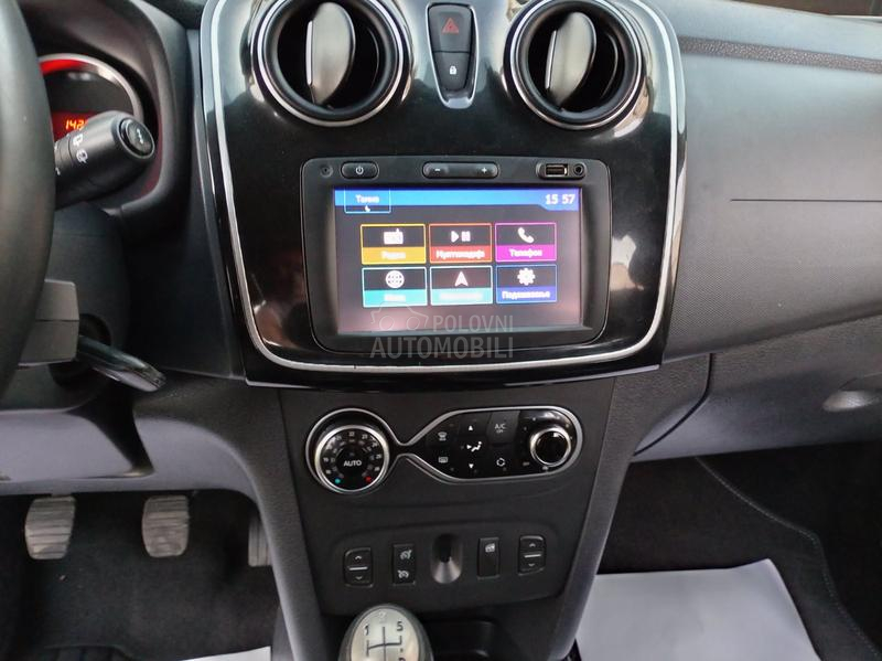 Dacia Stepway KAMER A SERVIS NA