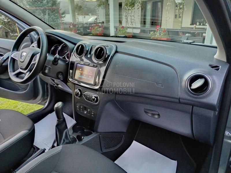 Dacia Stepway KAMER A SERVIS NA